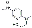 2-[METHYL-(5-NITRO-PYRIDIN-2-YL)-AMINO]-ETHANOL Struktur