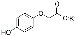 2-(4-HYDROXYPHENOXY)PROPIONIC ACID POTASSIUM SALT Struktur