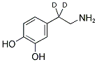 DOPAMINE HCL (2,2-D2) Struktur