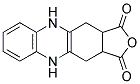 1,3,3A,4,5,10,11,11A-OCTAHYDROFURO[3,4-B]PHENAZINE-1,3-DIONE Struktur