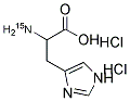 DL-HISTIDINE 2HCL (ALPHA-15N) Struktur