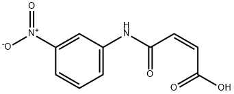 3-(3-NITRO-PHENYLCARBAMOYL)-ACRYLIC ACID Struktur