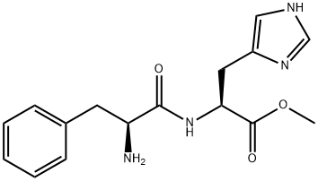 H-PHE-HIS-OME 2 HCL Struktur