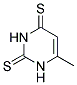 6-METHYLPYRIMIDINE-2,4(1H,3H)-DITHIONE Struktur