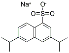 SODIUM DIISOPROPYLNAPHTHALENESULFONATE Struktur