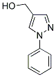 (1-PHENYL-1H-PYRAZOL-4-YL)METHANOL Struktur