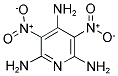 2,4,6-TRIAMINO-3,5-BISNITROPYRIDINE Struktur