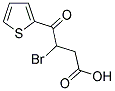 3-BROMO-4-OXO-4-THIEN-2-YLBUTANOIC ACID Struktur