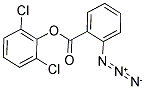 2,6-DICHLOROPHENYL 2-AZIDOBENZOATE Struktur