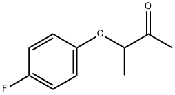 3-(4-FLUOROPHENOXY)-2-BUTANONE Struktur