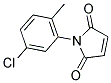 1-(5-CHLORO-2-METHYL-PHENYL)-PYRROLE-2,5-DIONE Struktur