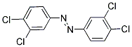 3,3',4,4'-TETRACHLOROAZOBENZENE Struktur