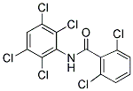 N1-(2,3,5,6-TETRACHLOROPHENYL)-2,6-DICHLOROBENZAMIDE Struktur