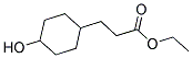 3-(4-HYDROXY-CYCLOHEXYL)-PROPIONIC ACID ETHYL ESTER Struktur