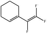 1-(TRIFLUOROVINYL)CYCLOHEX-1-ENE Struktur