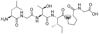 LEU-GLY-THR-ILE-PRO-GLY Struktur
