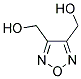 (4-HYDROXYMETHYL-FURAZAN-3-YL)-METHANOL Struktur