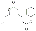 N-BUTYL CYCLOHEXYL ADIPATE Struktur