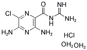 AMILORIDE MONOHYDROCHLORIDE DIHYDRATE Struktur