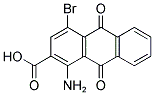 1-AMINO-4-BROMO-9,10-DIOXO-9,10-DIHYDRO-ANTHRACENE-2-CARBOXYLIC ACID Struktur