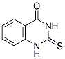 2-THIOXO-2,3-DIHYDRO-4(1H)-QUINAZOLINONE Struktur