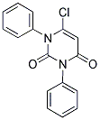 6-CHLORO-1,3-DIPHENYL-1,2,3,4-TETRAHYDROPYRIMIDINE-2,4-DIONE Struktur