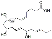 17-TRANS PROSTAGLANDIN F3ALPHA Struktur