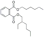 HEXYL 2-ETHYLHEXYL PHTHALATE Struktur