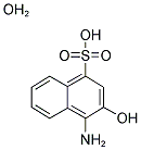 1-AMINO-2-NAPHTHOL-4-SULFONIC ACID HYDRATE Struktur