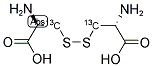 L-CYSTINE (3,3'-13C2) Struktur