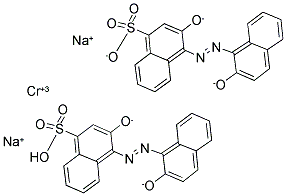 ACID BLUE 161 Struktur