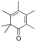 HEXAMETYLCYCLOHEXA-2,4-DIENONE Struktur