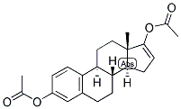 16-DEHYDROESTRADIOL DIACETATE Struktur