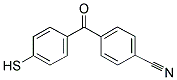 4-(4-CYANOBENZOYL)THIOPHENOL