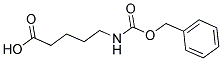 5-(CARBOBENZOXYAMINO)PENTANOIC ACID Struktur