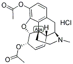 DIAMORPHINE HYDROCHLORIDE Struktur