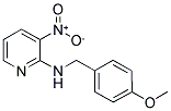 N-(4-METHOXYBENZYL)-3-NITRO-2-PYRIDINAMINE Struktur