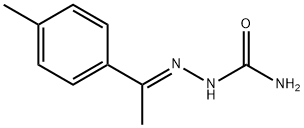 2-[(E)-1-(4-METHYLPHENYL)ETHYLIDENE]-1-HYDRAZINECARBOXAMIDE Struktur