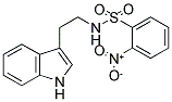 (2-INDOL-3-YLETHYL)((2-NITROPHENYL)SULFONYL)AMINE Struktur