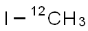 IODOMETHANE-12C Struktur