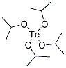 TELLURIUM (IV) ISOPROPOXIDE Struktur