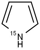 PYRROLE (15N) Struktur