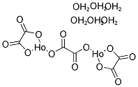 HOLMIUM OXALATE HEXAHYDRATE Struktur