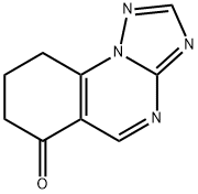 8,9-DIHYDRO[1,2,4]TRIAZOLO[1,5-A]QUINAZOLIN-6(7H)-ONE Struktur