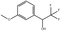 2,2,2-TRIFLUORO-1-(3-METHOXYPHENYL) ETHANOL Struktur