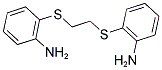 2-((2-[(2-AMINOPHENYL)THIO]ETHYL)THIO)ANILINE Struktur