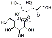 LACTULOSE, [D-GALACTOSE 6-3H] Struktur