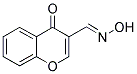 4-OXO-4H-CHROMENE-3-CARBALDEHYDE OXIME Struktur