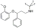 NISOXETINE, [N-METHYL-3H] Struktur