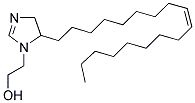 N-B-HYDROXYETHYL OLEYL IMIDAZOLINE Struktur